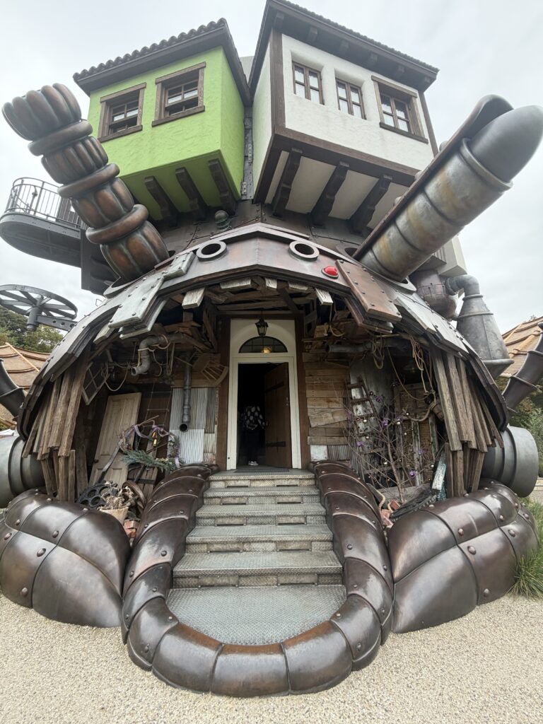 ジブリパーク,ジブリパーク回り方,ジブリパークブログ,魔女の谷,ジブリパーク限定,ジブリパークグッズ,ジブリパーク購入品,ハウルの動く城,ハウル