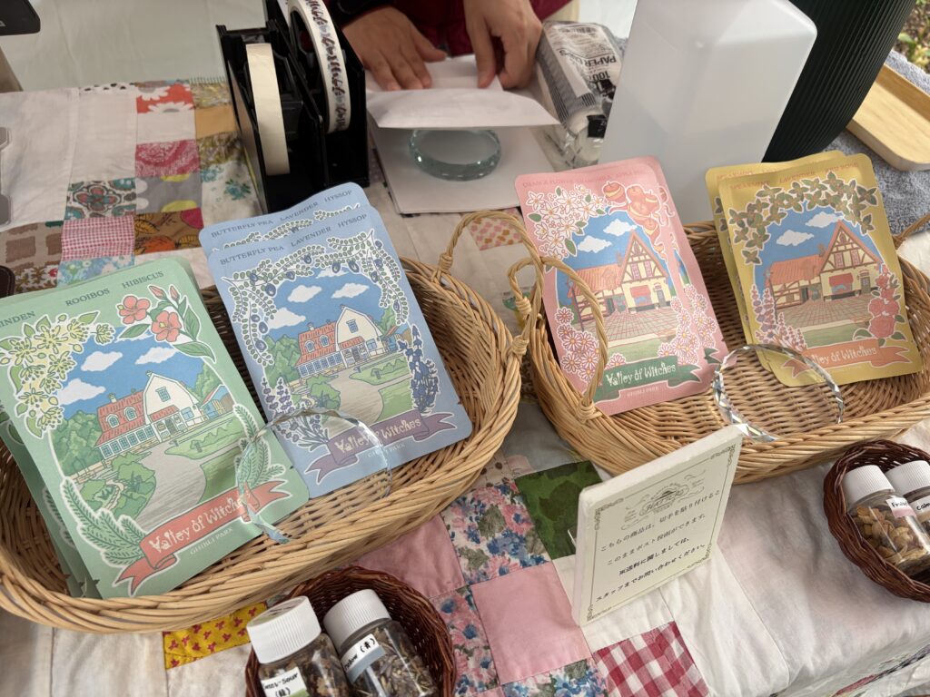 ジブリパーク,ジブリパーク回り方,ジブリパークブログ,魔女の谷,オキノ邸,ジブリパーク限定,ジブリパークグッズ,ジブリパーク購入品,ジブリパークハーブティー,おたより茶