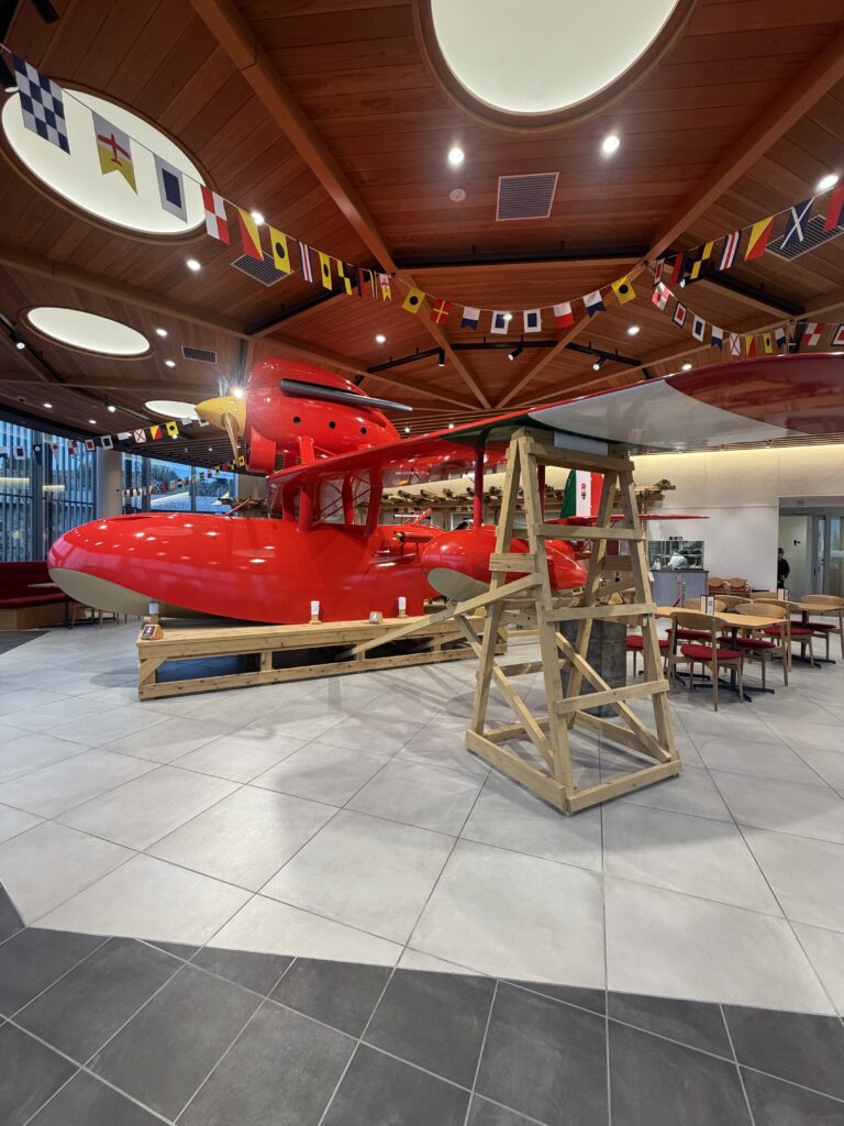 ジブリパーク,ジブリパーク回り方,ジブリパークブログ,ジブリパーク限定,ロタンダ風ヶ丘,ロタンダ風ヶ丘カフェ,サボイア,ジブリパーク紅の豚