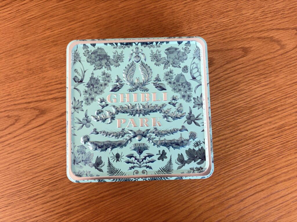 ジブリパークグッズ,ジブリパークお土産,ジブリパーク限定,ジブリパーククッキー缶,ジブリクッキー缶,ジブリパーク銀の森,ジブリパーク限定品,ジブリパーク購入品,ジブリ銀の森